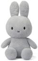 Miffy Plush Sitting Terry - Light Grey (33cm)