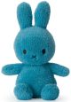Miffy Plush Sitting Terry - Ocean Blue (23cm)