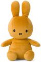 Miffy Plush Sitting Velvetine - Ochre (23cm)