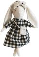 Alimrose Mini Sofia Bunny - Black Check (26cm)