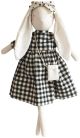 Alimrose Sofia Bunny - Black Check (50cm)