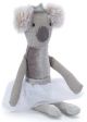 Nana Huchy Kimmy Koala Ballerina - White (21cm)