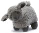 Nana Huchy Lucy the Lamb - Black (24cm)