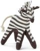 Nana Huchy Mini Zebra Rattle (11cm)