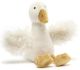 Nana Huchy Mini Snowy the Goose Rattle (16cm)