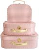 Alimrose Carry Case Set (3pcs) - Gingham