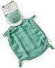 Nordic Kids Double Muslin Comforter - Forest Green Dino