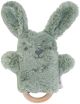 O.B. Designs Beau Bunny Rattle Teether - Sage