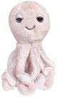 O.B. Designs Cove Octopus Plush Toy - Soft Pink (37cm)
