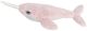 O.B. Designs Holly Narwhal Plush Toy - Soft Pink (50cm)