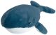 O.B. Designs Hurley Whale Plush Toy - Ocean Blue (50cm)