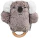 O.B. Designs Kobe Koala Rattle Teether - Earth