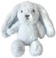 O.B. Designs Little Baxter Bunny Plush Toy - Light Blue (23cm)
