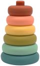 O.B. Designs Silicone Stacker Tower - Cherry