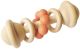 O.B. Designs Eco-Friendly Rattle Teether - Cinnamon