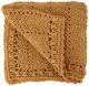 O.B. Designs Handmade Crochet Baby Blanket - Cinnamon