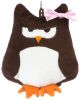 Beatrix NY Owl Micro Cuddly Bag Clip