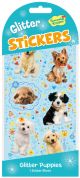 Puppies Glitter Stickers