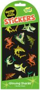 Glow in the Dark Shark Stickers