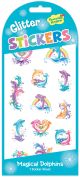 Magical Dolphin Glitter Stickers