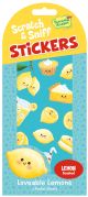 Loveable Lemons Scratch & Sniff Stickers