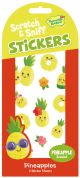 Pineapple Scratch & Sniff Stickers