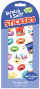 Fruity Cereal Scratch & Sniff Stickers