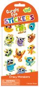 Crazy Monsters Googly Eye Stickers