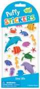 Sea Life Puffy Stickers