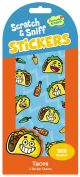 Taco Scratch & Sniff Stickers