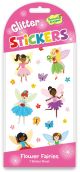 Flower Fairy Glitter Stickers