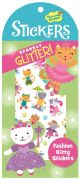 Fashion Kitty Glitter Stickers