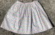 Handmade Plain Skirt - Multi Spot (XS 6-12m)