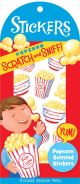 Popcorn Scratch & Sniff Stickers