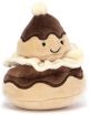 Jellycat Pretty Patisserie Religieuse (9cm)