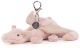 Jellycat Rose Dragon Bag Charm (22cm)