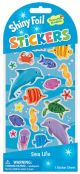 Sea Life Shiny Foil Stickers