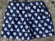 Handmade Shorts - Sail Boats (XS 6-12m)