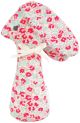 Alimrose Standing Bunny Rattle - Sweet Floral