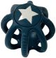 ES Kids Silicone Teether Ball - Navy Blue