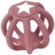 ES Kids Silicone Teether Ball - Pink