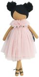 Alimrose Valentina Pom Pom Doll - Sparkle Pink (48cm)