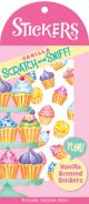Vanilla Cupcake Scratch & Sniff Stickers