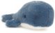 Jellycat Wavelly Whale - Blue (16cm)