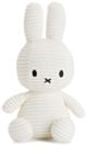 Miffy Plush Sitting ECO Corduroy - Off White (23cm)