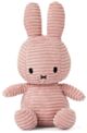 Miffy Plush Sitting ECO Corduroy - Pink (23cm)