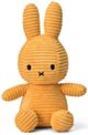 Miffy Plush Sitting ECO Corduroy - Yellow (23cm)
