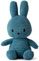 Miffy Plush Sitting ECO Corduroy - Aviator Blue (23cm)