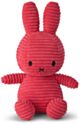 Miffy Plush Sitting ECO Corduroy - Fuchsia (23cm)