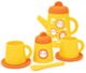 Tiger Tribe Silicone Tea Set - Sunny Days